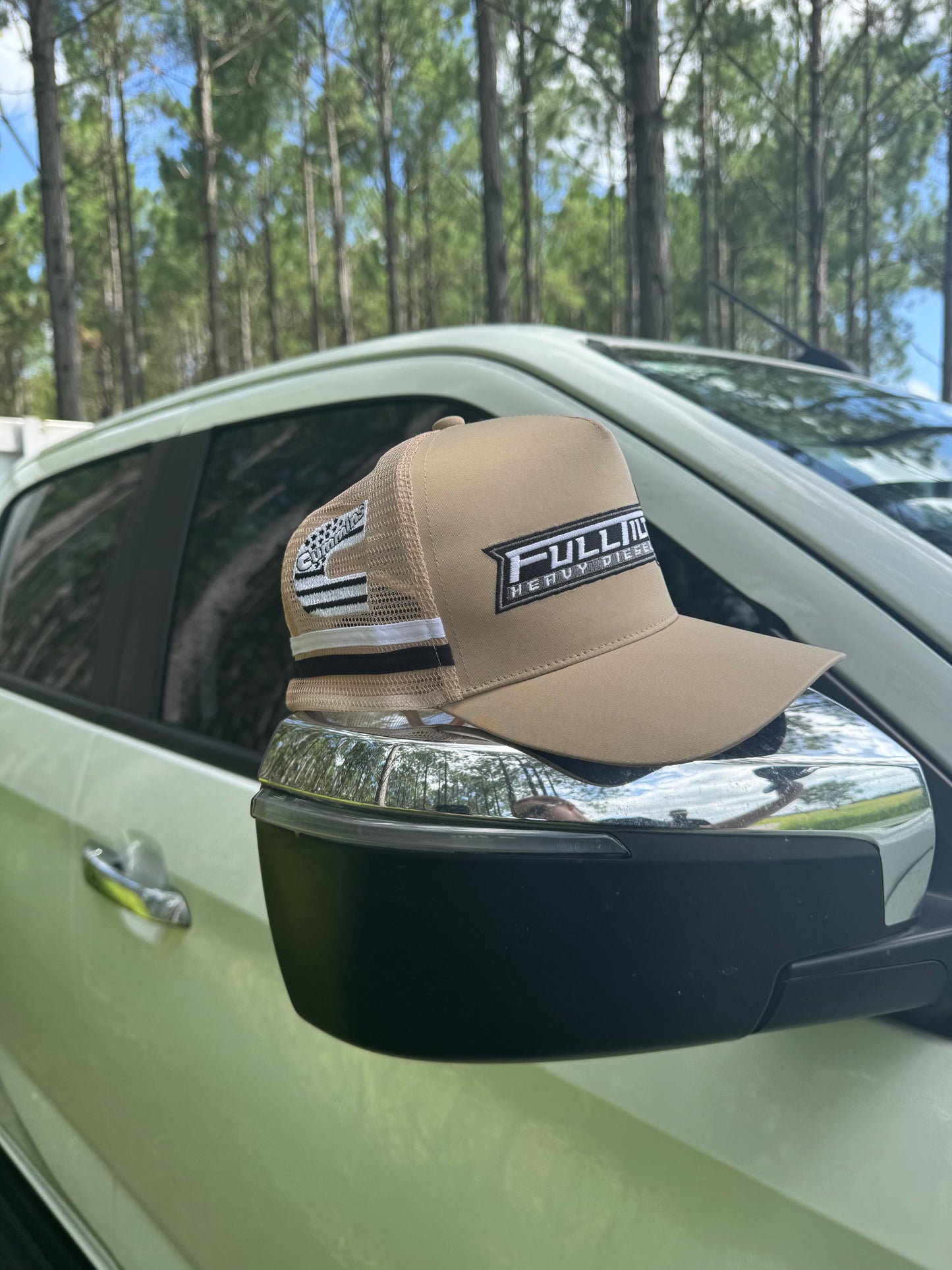 Full Tilt HD Trucker Cap Beige