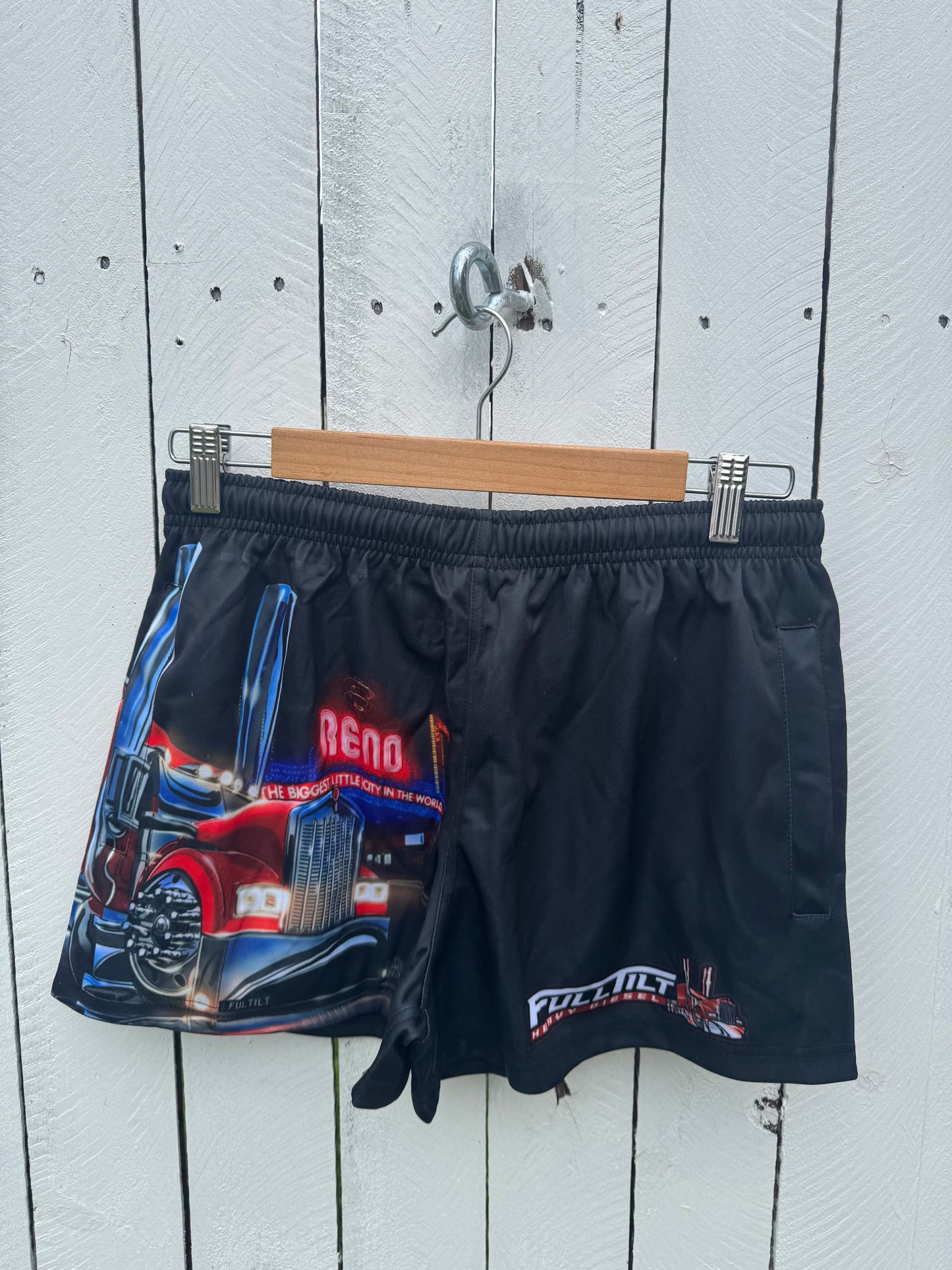 Full Tilt Footy Shorts
